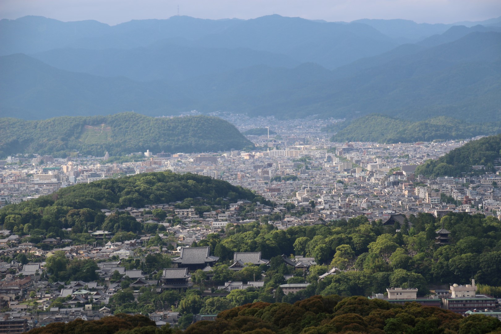 Kyoto today – whatever would Kammu have thought?